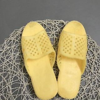 [D01]Dép tổ ong vàng dày , đủ size (Ảnh thật)