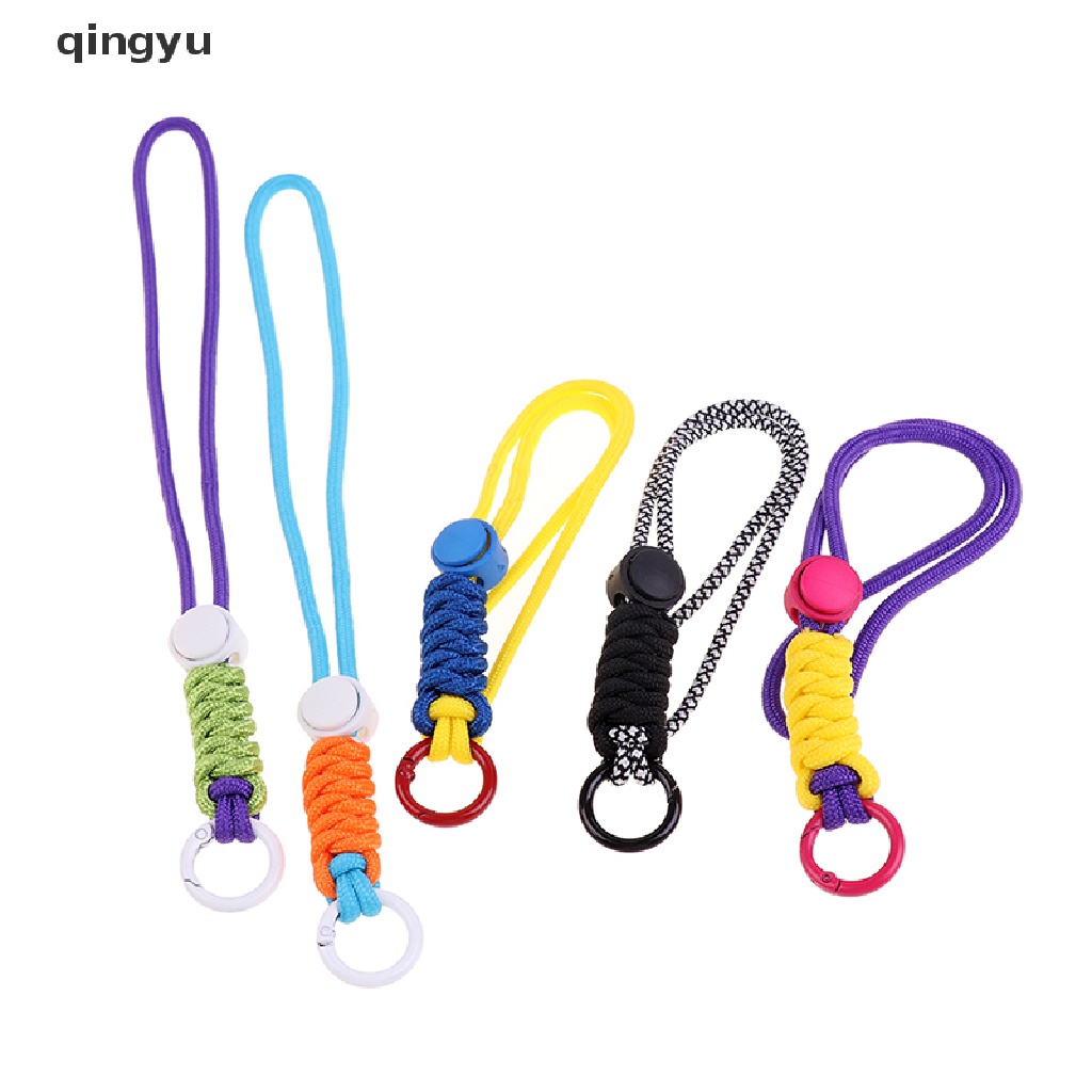 Dây Đeo Điện Thoại Dạ Quang Dạng Bện Xinh Xắn
