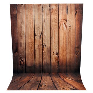 Backdrop Cho Studio Loại Sàn Gỗ Retro Kích Thước 5X7Ft