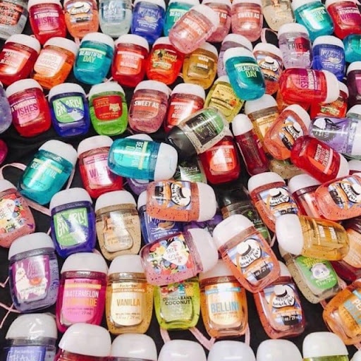 Gel nước rửa tay khô Bath &amp; Body Works 29ml tổng hợp các mùi cực hot hàng chuẩn authentic