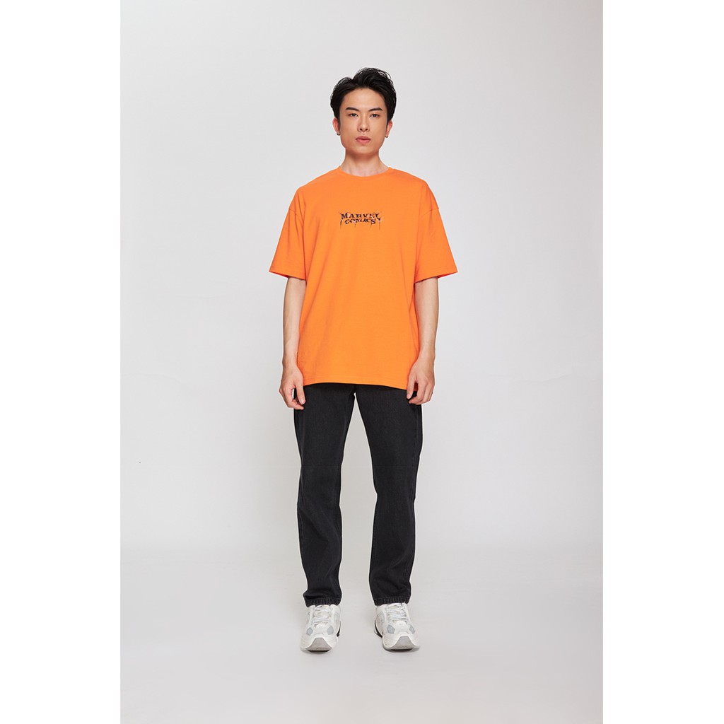 Áo Thun Nam Nữ BOO Oversize Dáng Rộng 100%Cotton In Logo Marvel Sấm Sét | BigBuy360 - bigbuy360.vn
