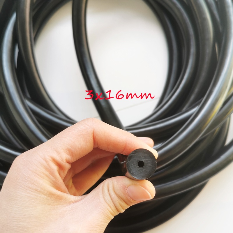 Ống Cao Su Latex Màu Đen 1M 2022 Chuyên Dụng Cho Thợ Lặn