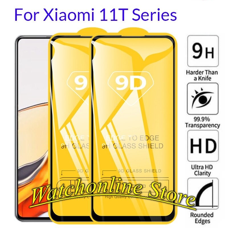 Cường Lực Full màn Xiaomi Mi 11T Mi 11T pro Redmi 10C Note 10 pro Poco X3 Poco X3 PRO K40/K40 pro Poco F3 K3