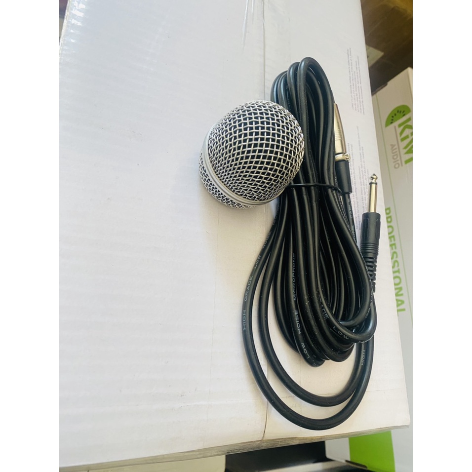 Micro có dây JBL S315 Khung Thân Hợp Kim Ko Gỉ,Hút Giọng, Hát Nhẹ, Hỗ Trợ Chống Hú Tốt. Chuyên Karaoke Gia Đình