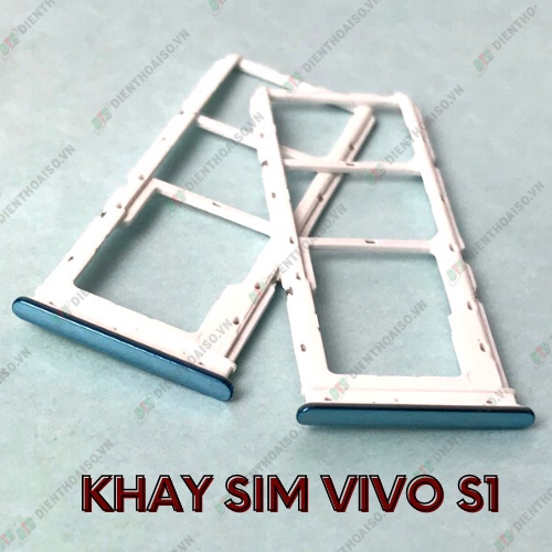 Khay sim vivo s1 đen , bạc