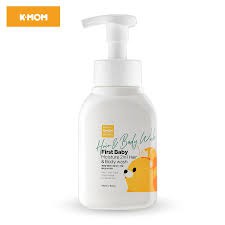 Sữa tắm gội hữu cơ KMom 290ml sản xuất tại Hàn Quốc cho trẻ từ 0 tháng tuổi