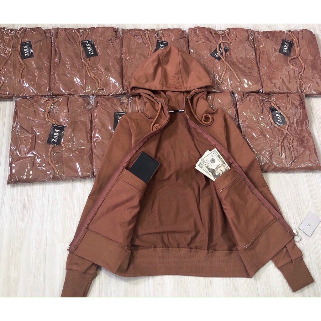 Áo Khoác Thun Nhiều Màu - Áo Khoác Thun Cho Nữ 6 Túi | BigBuy360 - bigbuy360.vn