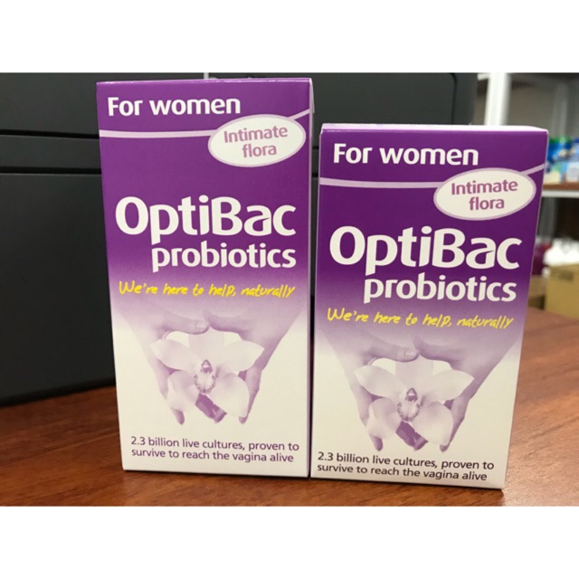 Men phụ nữ đạo Optibac for women