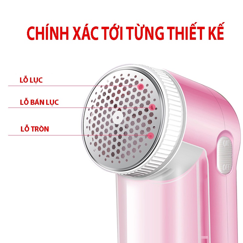 Máy cắt lông xù quần áo MQS129 chính hãng - Máy cắt xơ vải, tiện lợi, nhanh chóng, phù hợp cho mọi gia đình