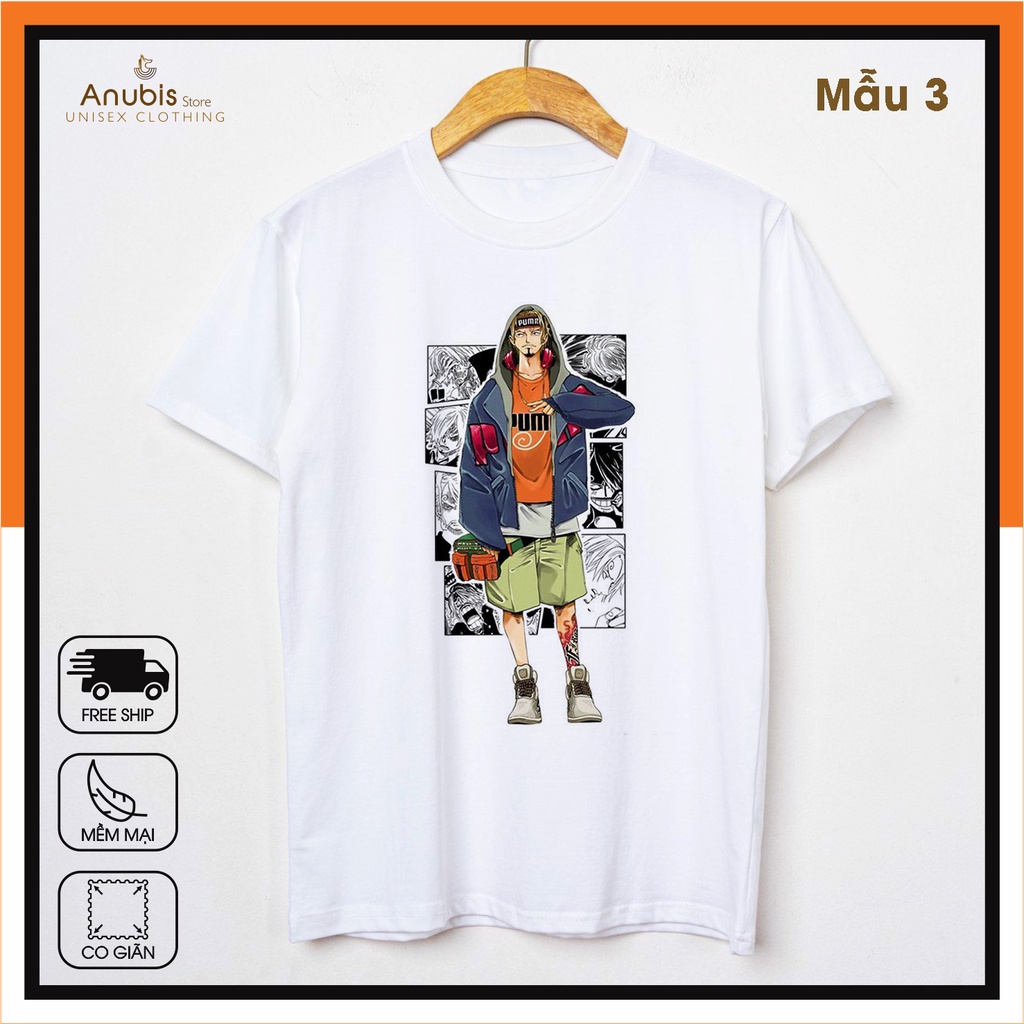 [5 MẪU] ÁO THUN ONE PIECE PHONG CÁCH THỜI TRANG HÀNG HIỆU SÀNH ĐIỆU (VOL.1)