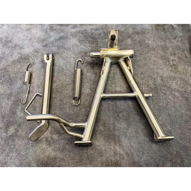 Bộ chống đứng và chống nghiêng inox cho nhiều dòng xe