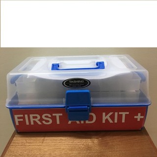 Hộp Sơ Cứu First Aid Kit ĐÃ BAO GỒM THUỐC