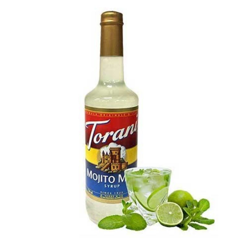 syrup torani mojito mint 750ml