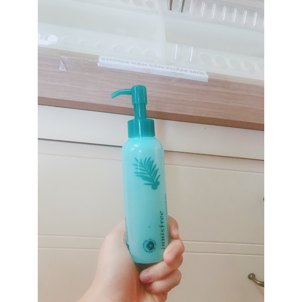 TẨY TRANG CHO DA DẦU MỤN DẠNG GEL INNISFREE BIJA TROUBLE CLEANSING GEL