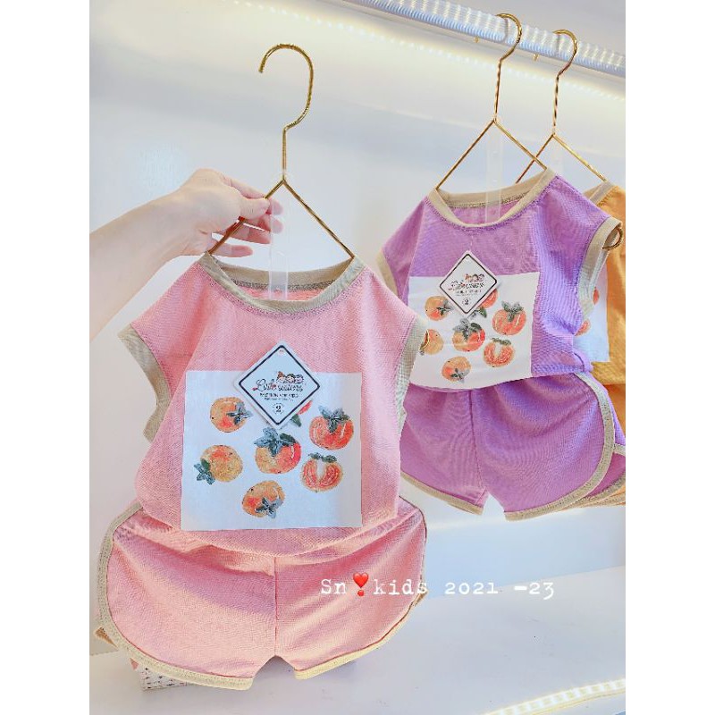 [Mã FAMAYFA giảm 10K đơn 50K] bộ cà chua cho bé