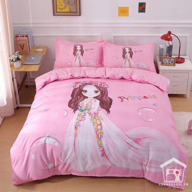 Chăn Ga Gối Linh Chi Decor