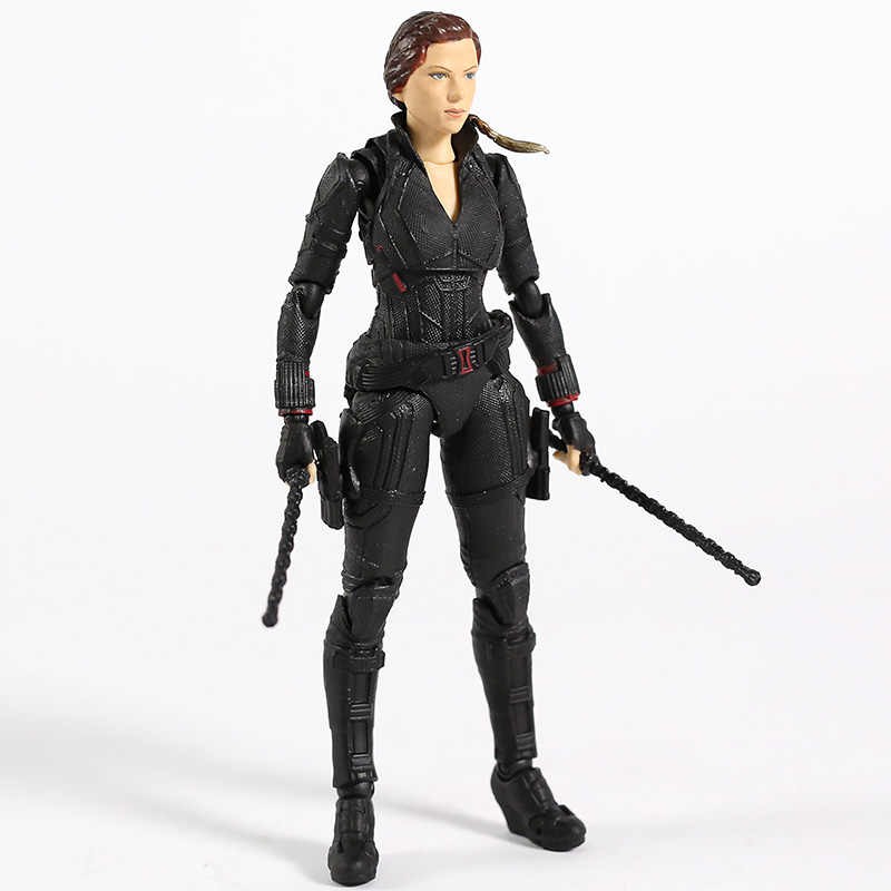 GIÁ HỦY DIỆT Mô Hình Black Widow Góa Phụ Đen Avengers SHF - S.H. Figuarts Full Box