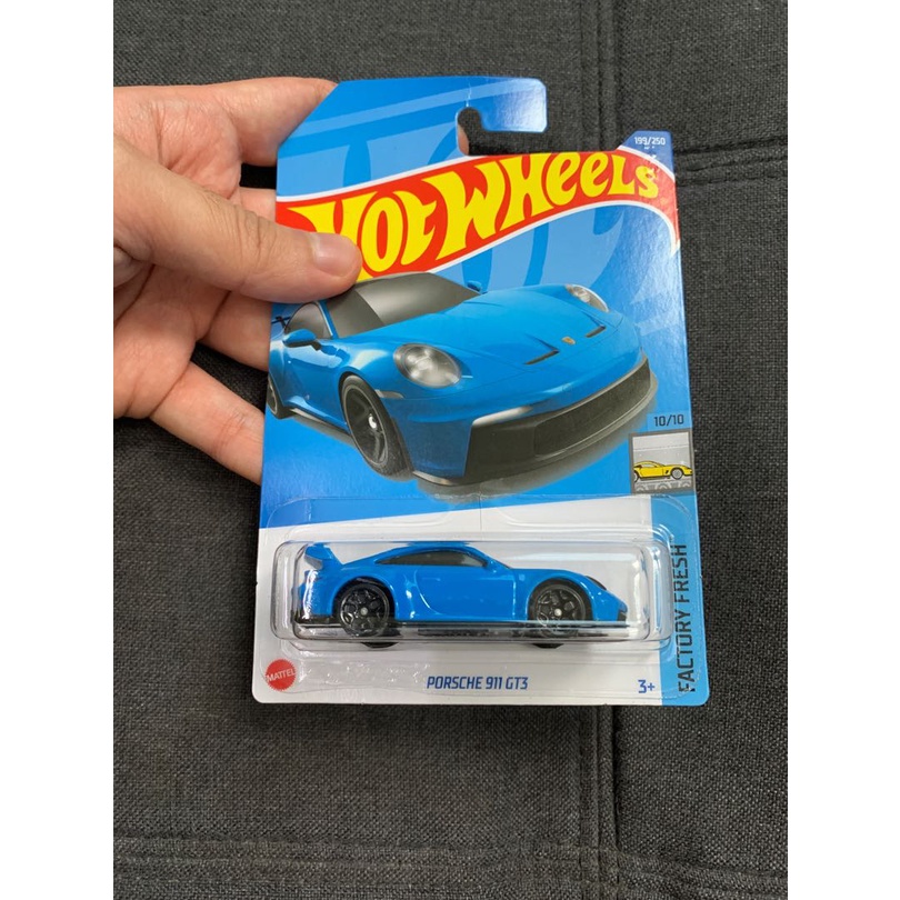 Xe mô hình Hot Wheels 1/64 Porsche 911 GT3