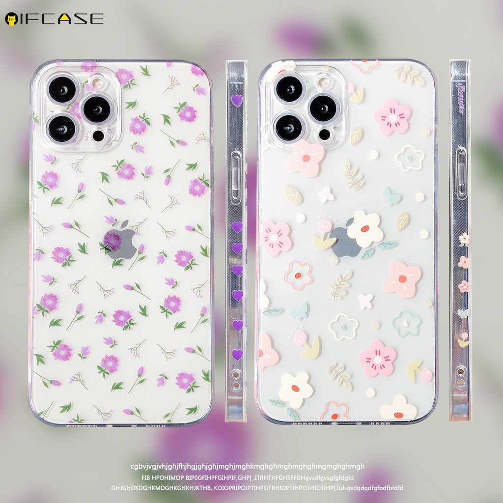 Ốp Điện Thoại Mềm Trong Suốt Họa Tiết Hoa Cho Samsung Galaxy Note 20 Ultra 10 S22 S22 + S21 S21 + Ultra S20 S20 + Plus FE