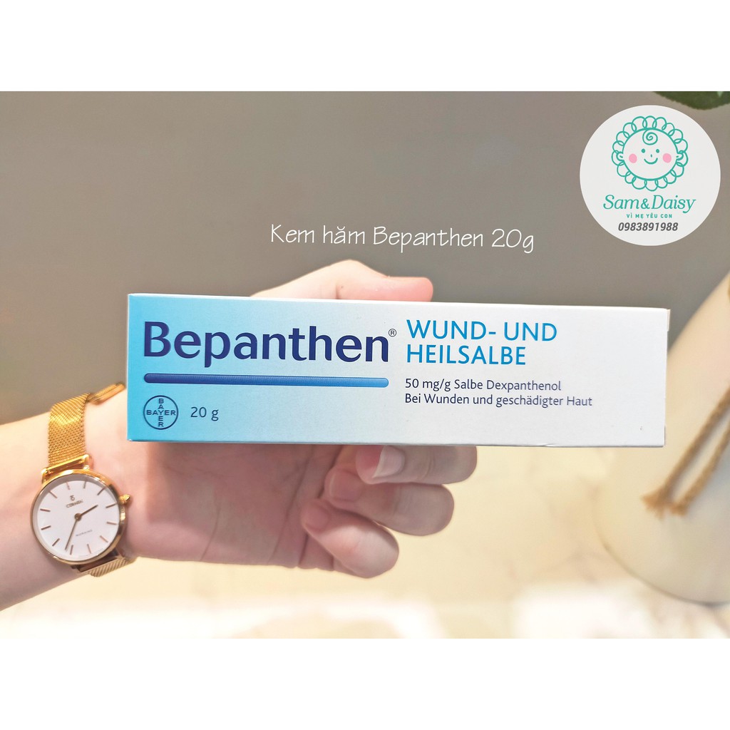 Kem chống hăm Bepanthen 20g