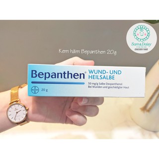 Kem Hăm Bepanthen Đức Cho Bé (20g)