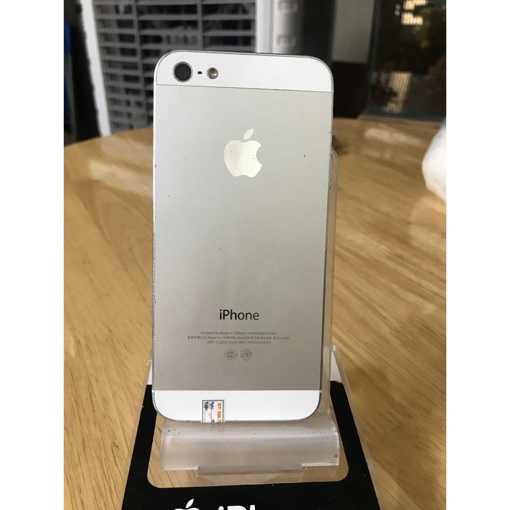 Điện Thoại iPhone 5 Chính Hãng Apple, bảo hành 12 tháng, đổi mới 30 ngày không cần lý do