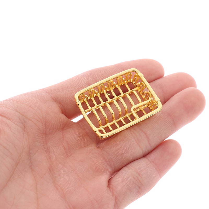 Kệ Bát Đĩa Mini Tỉ Lệ 1 / 12 Dành Cho Búp Bê