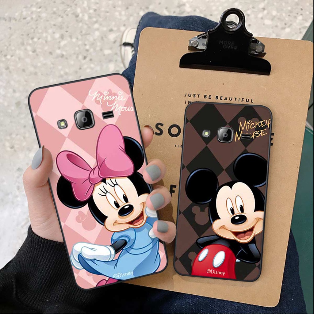Ốp lưng điện thoại Samsung J310 / J3 2016 hình mic key min nie mouse thời trang, vỏ ốp rẻ đẹp