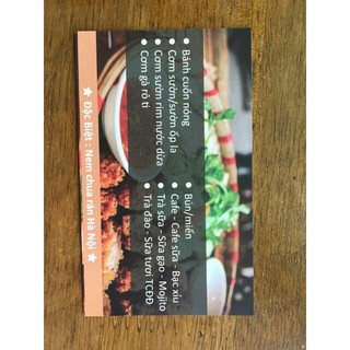 IN 5 HỘP CARD VISIT