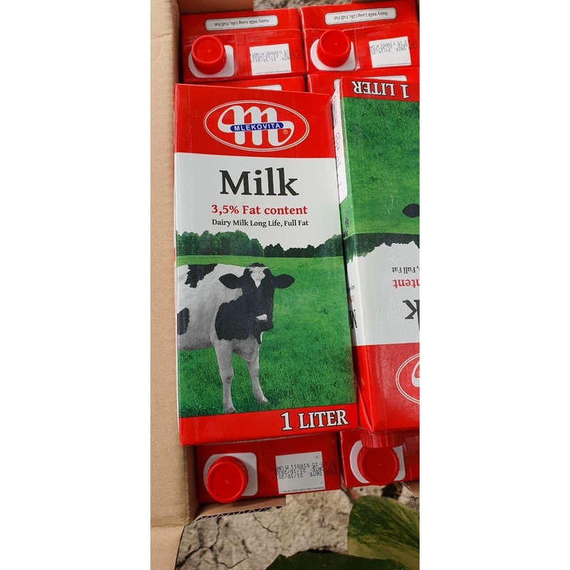 Sữa tươi tiệt trùng không đường Balan 1lít * | BigBuy360 - bigbuy360.vn