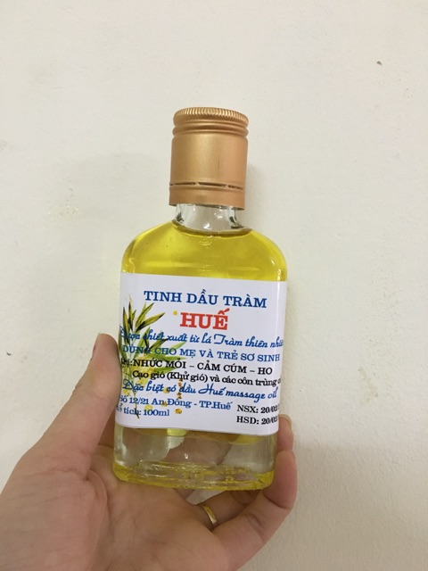 Sét 2 lọ tinh dầu tràm Huế lọ 100ml