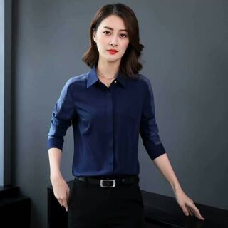 Thanh lý Sơ mi cổ đức phối tay