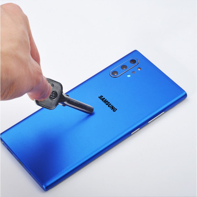 Miếng dán skin lưng và viền cho samsung Note 10 , samsung Note 10 plus