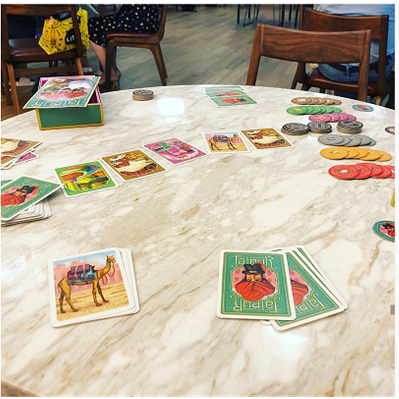 Trò Chơi Thẻ Bài Jaipur Thương Nhân Tài Ba Vui Nhộn