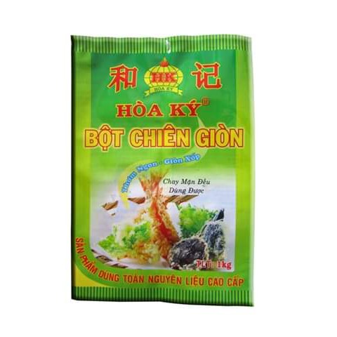 { Mua 6 Tặng 1 ) Bột Chiên Giòn Hòa Ký 150gr