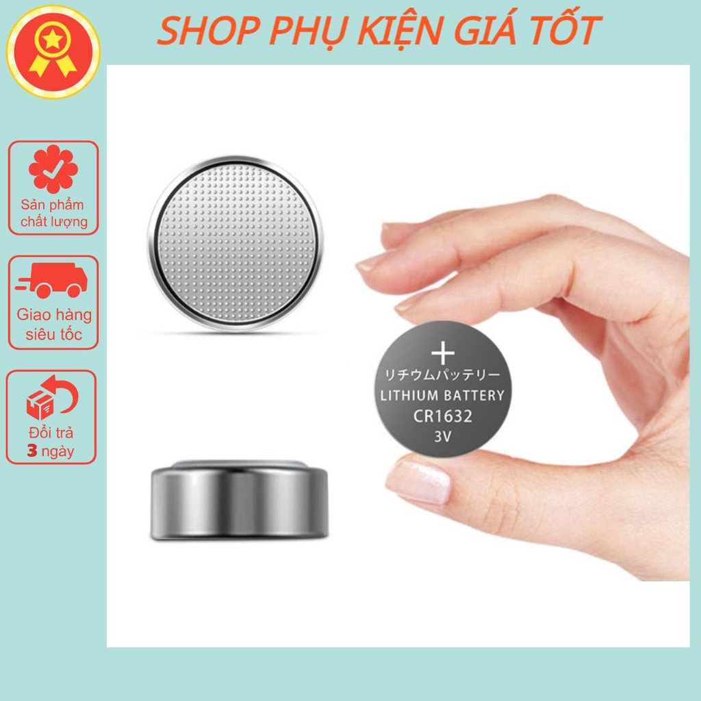 Pin cúc áo CR1632 dùng cho gậy chụp ảnh Q07, K07,F210, Sc11,...