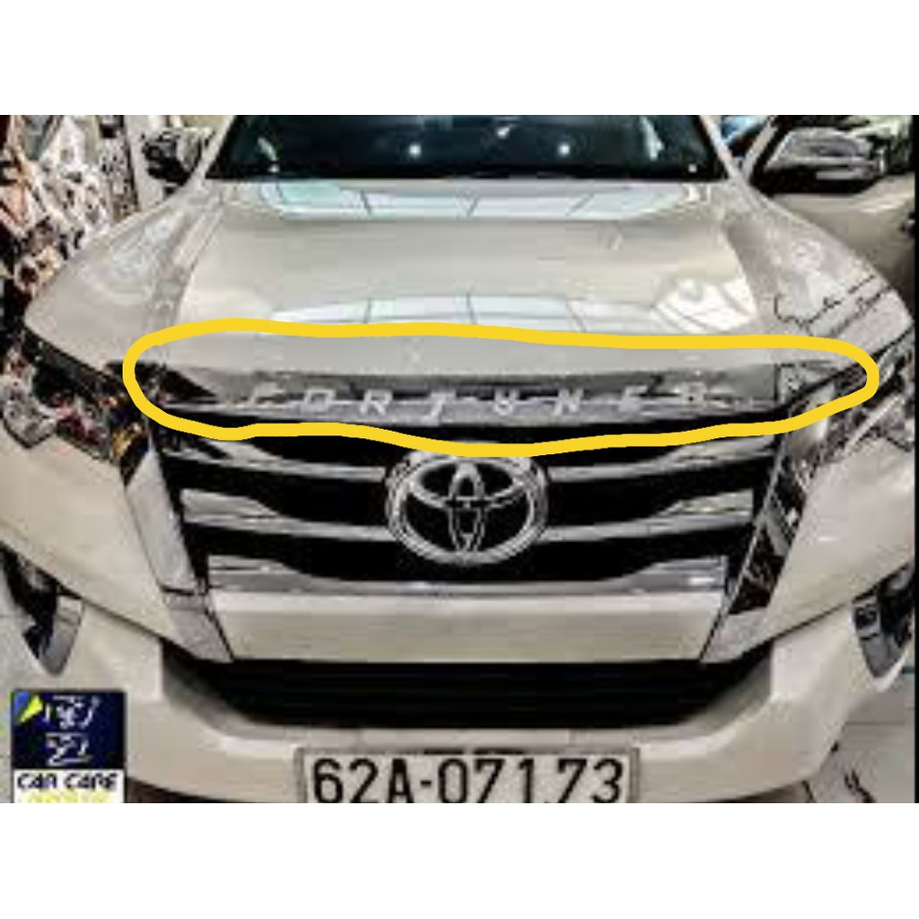 Nắp  Capo trang trí  xe Fortuner 2017-2019