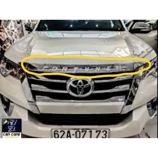 Nắp  Capo trang trí  xe Fortuner 2017-2021