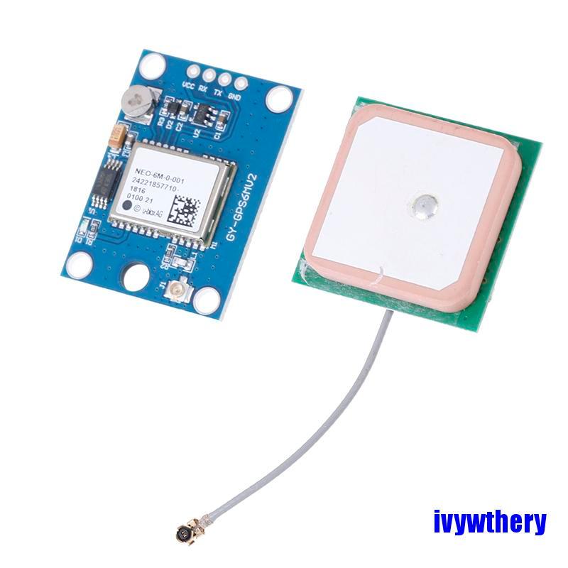 [COD]GY-NEO6MV2 new NEO-6M GPS module with flight control EEPROM MWC APM2.5 antenna