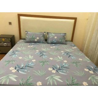 Ga (drap) chống thấm cao cấp cotton Goodmama (tặng 2 áo gối)