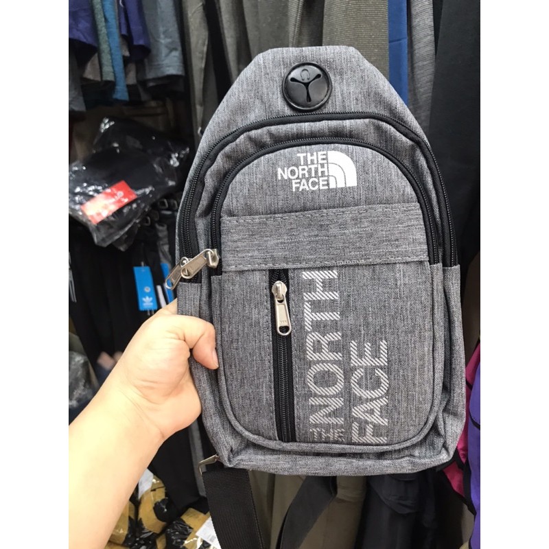 Túi đeo chéo 1 quai  nam nữ unisex chống nước The north face- Bảo Hành 12 tháng