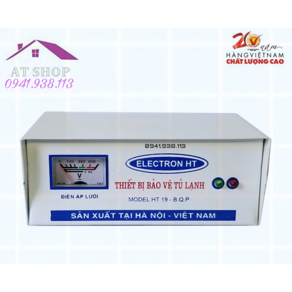 Thiết bị bảo vệ tủ lạnh, tủ đông . Hàng chính hãng. 1 ĐỔI 1 30 NGÀY