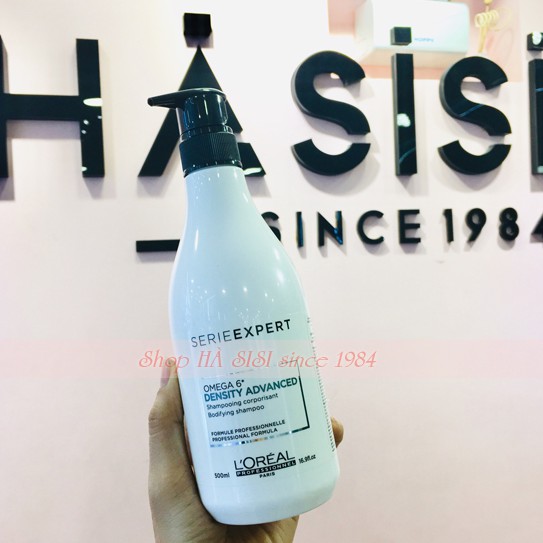 Dầu Gội Dành Cho Tóc Rụng L'OREAL SERIE EXPERT OMEGA 6* DENSITY ADVANCED SHAMPOO 500ml