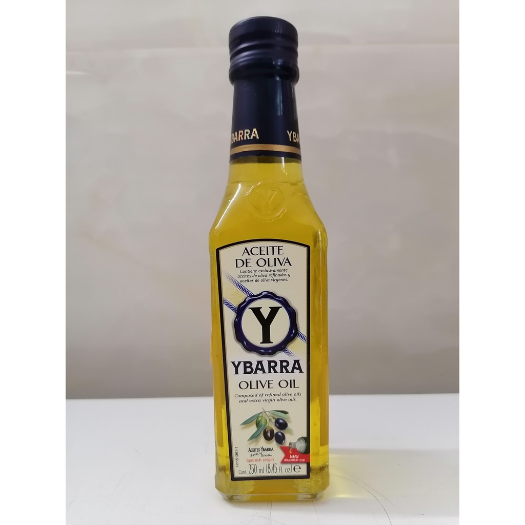 [Chai 250ml] DẦU Ô LIU TINH CHẾ [Spain] YBARRA Olive Oil (atu-hk)