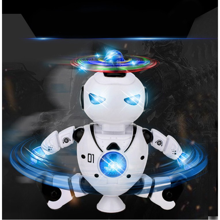 Robot Thế Hệ Mới Biết Xoay, Nhảy Và Nhạc T10