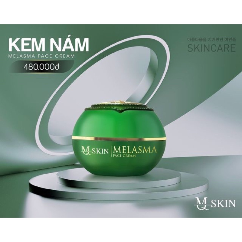 KEM NÁM TRẮNG DA DẠNG NÉN NHÂN SÂM MQ CHÍNH HÃNG