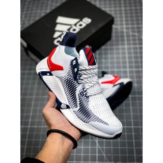 Giầy anpha.bou trắng đỏ 1:1 ( full box + free ship )