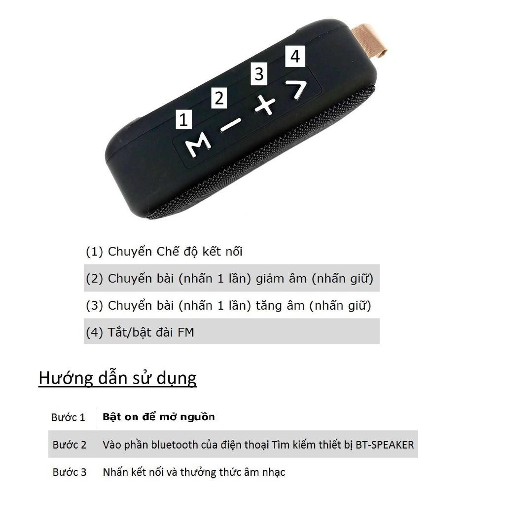 Loa Bluetooth Mini G2 Bass Mạnh loa bluetooth chất lượng âm thanh sống động bảo hành 1 Đổi 1