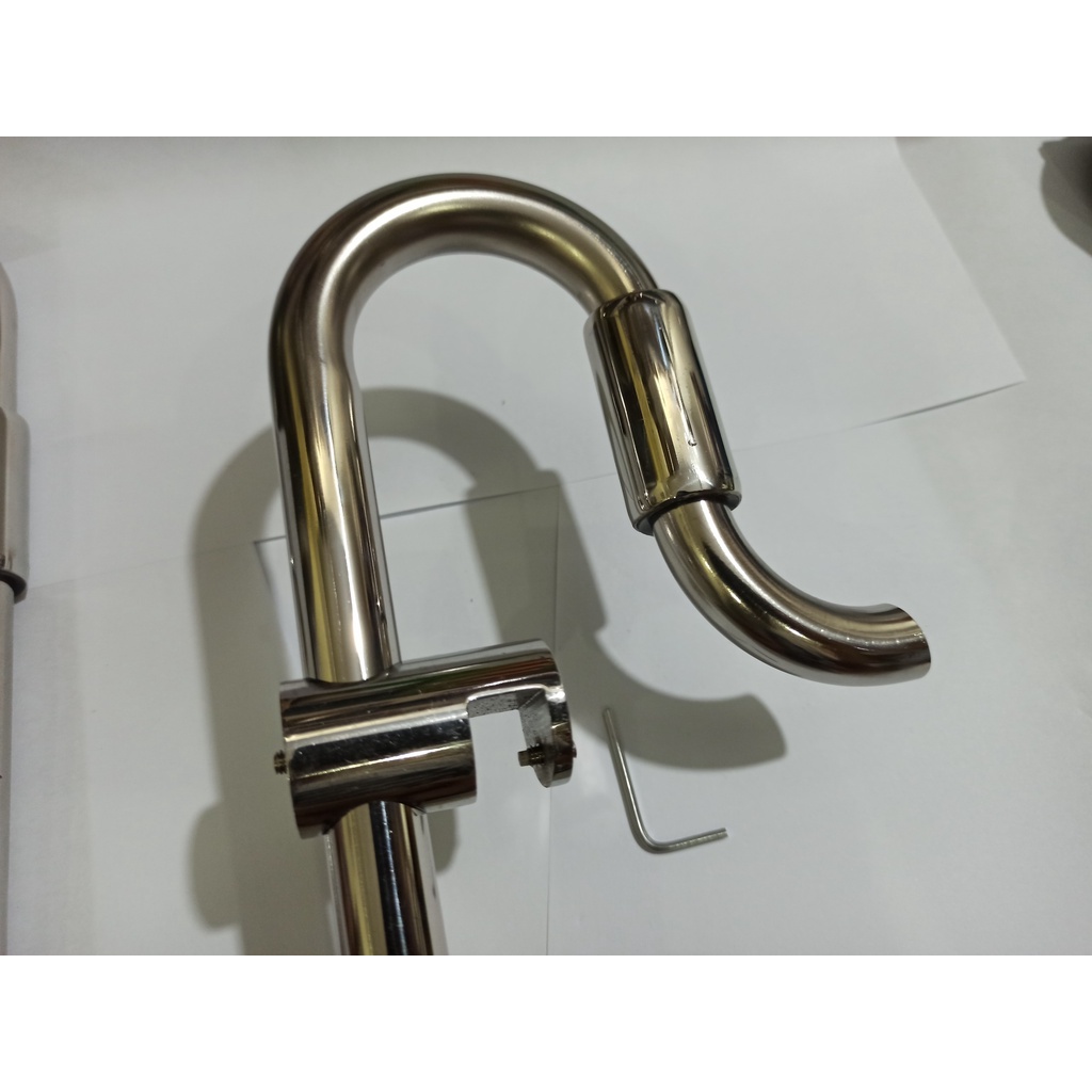 Kẹp giữ ống IN OUT INOX  - Kẹp in out cao cấp - Kẹp bộ inout cho bể thủy sinh - Hồ cá cảnh - Shopleo
