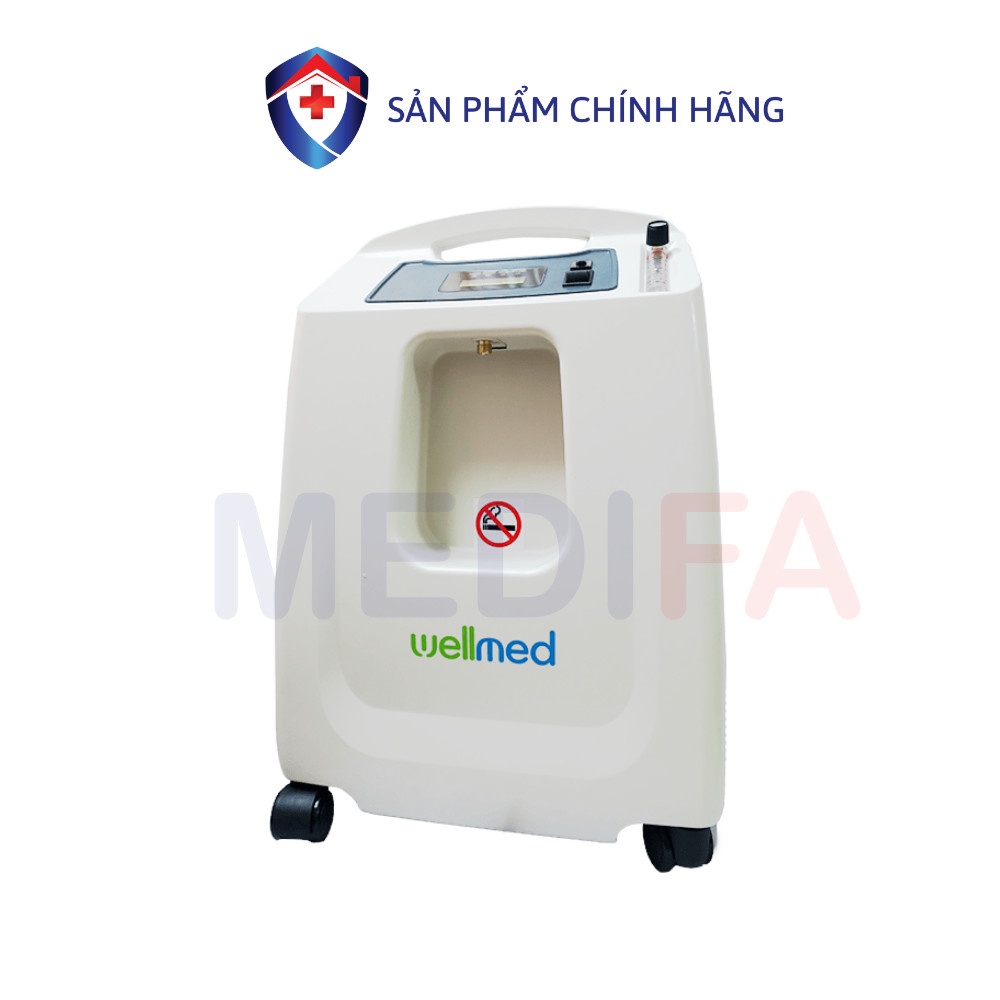 [Chính hãng] Máy tạo oxy 10 lít cao cấp Wellmed, bảo hành 24 tháng